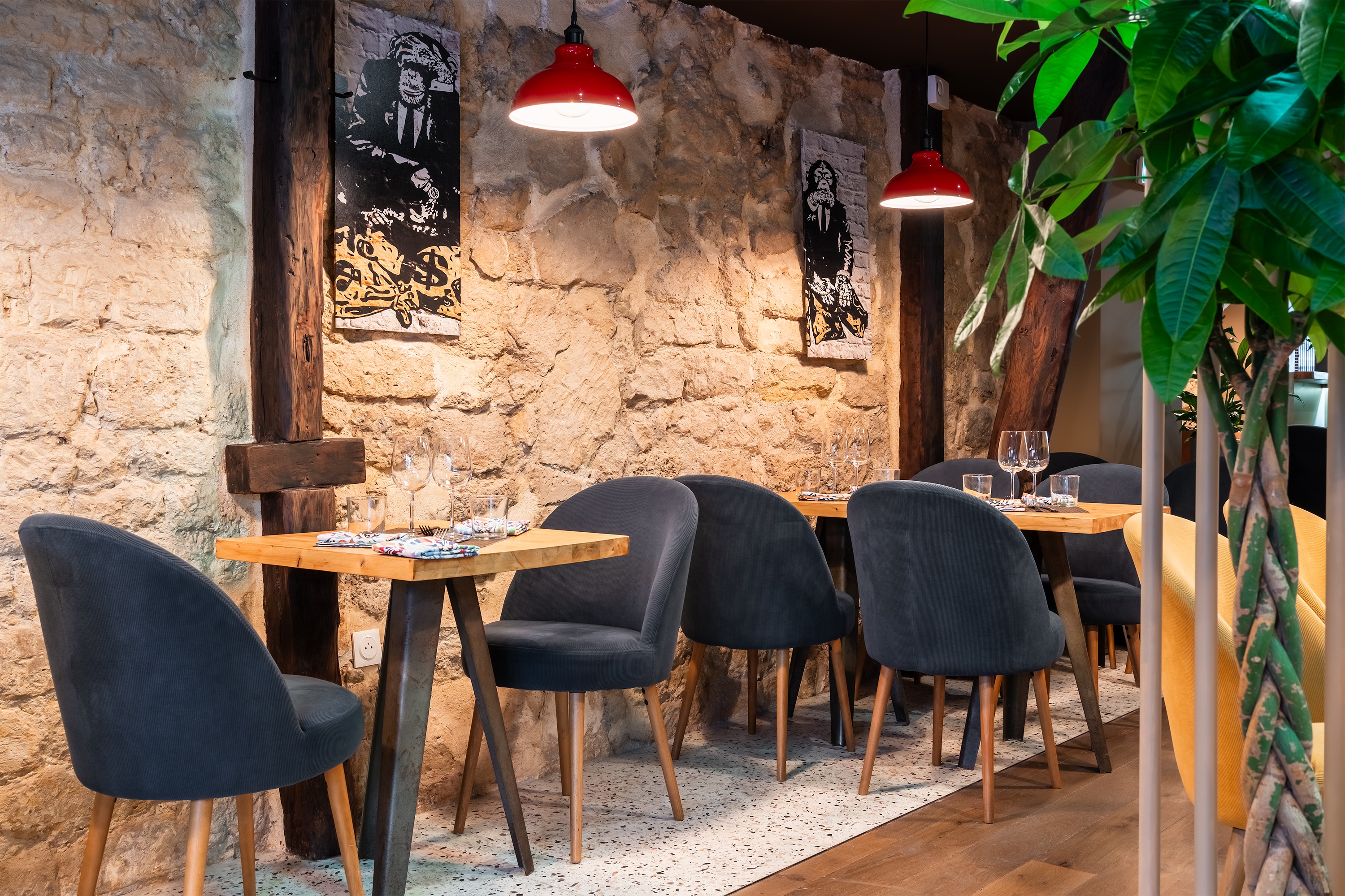 Rezerwacja stolika CedarHavenHome